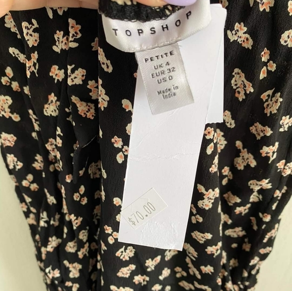 🔥Host Pick 🔥 NWT Topshop Petite Jumpsuit - Picture 7 of 9